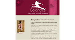 Desktop Screenshot of bojanglesdanceschool.co.uk